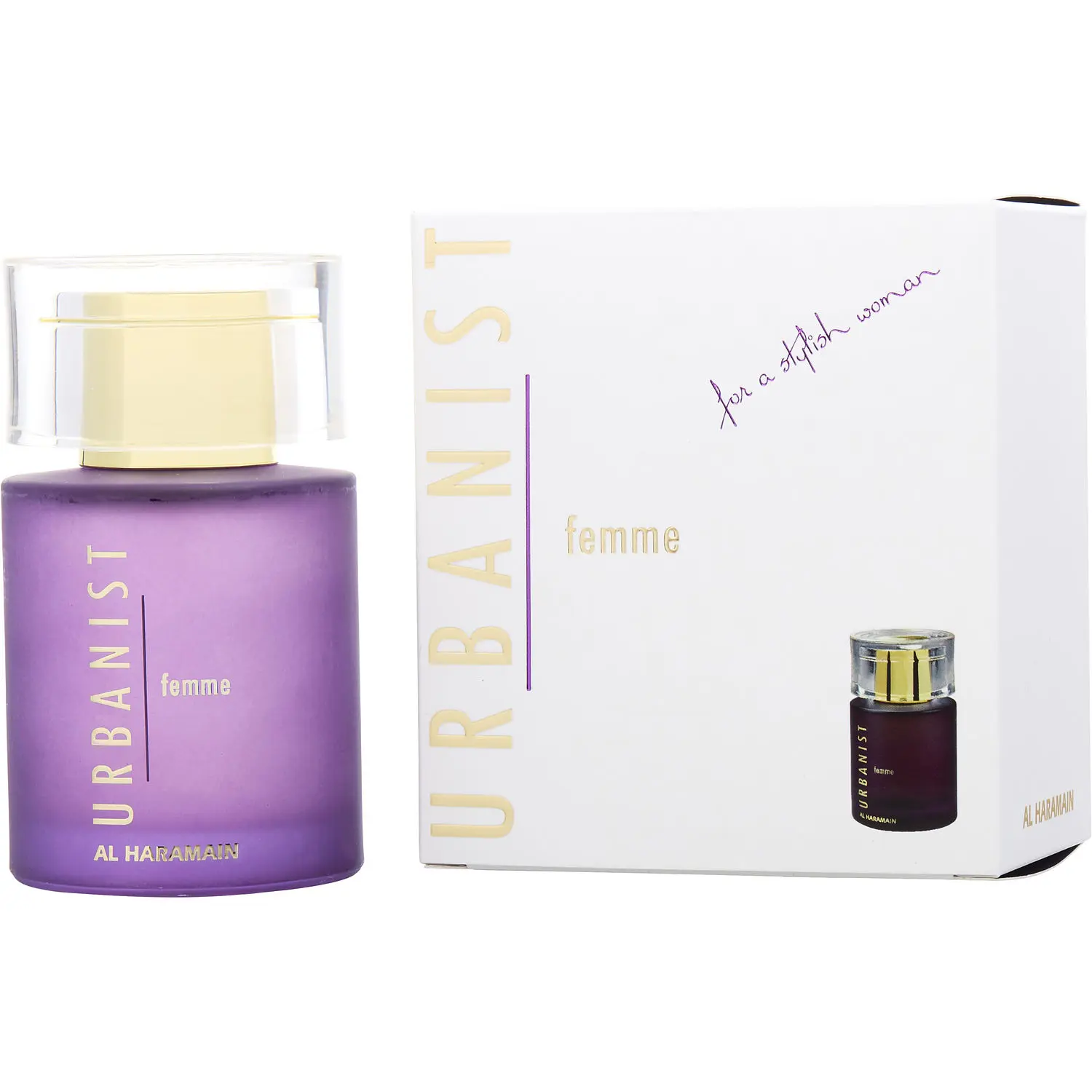 Al Haramain Urbanist Femme By Al Haramain Eau De Parfum For Women