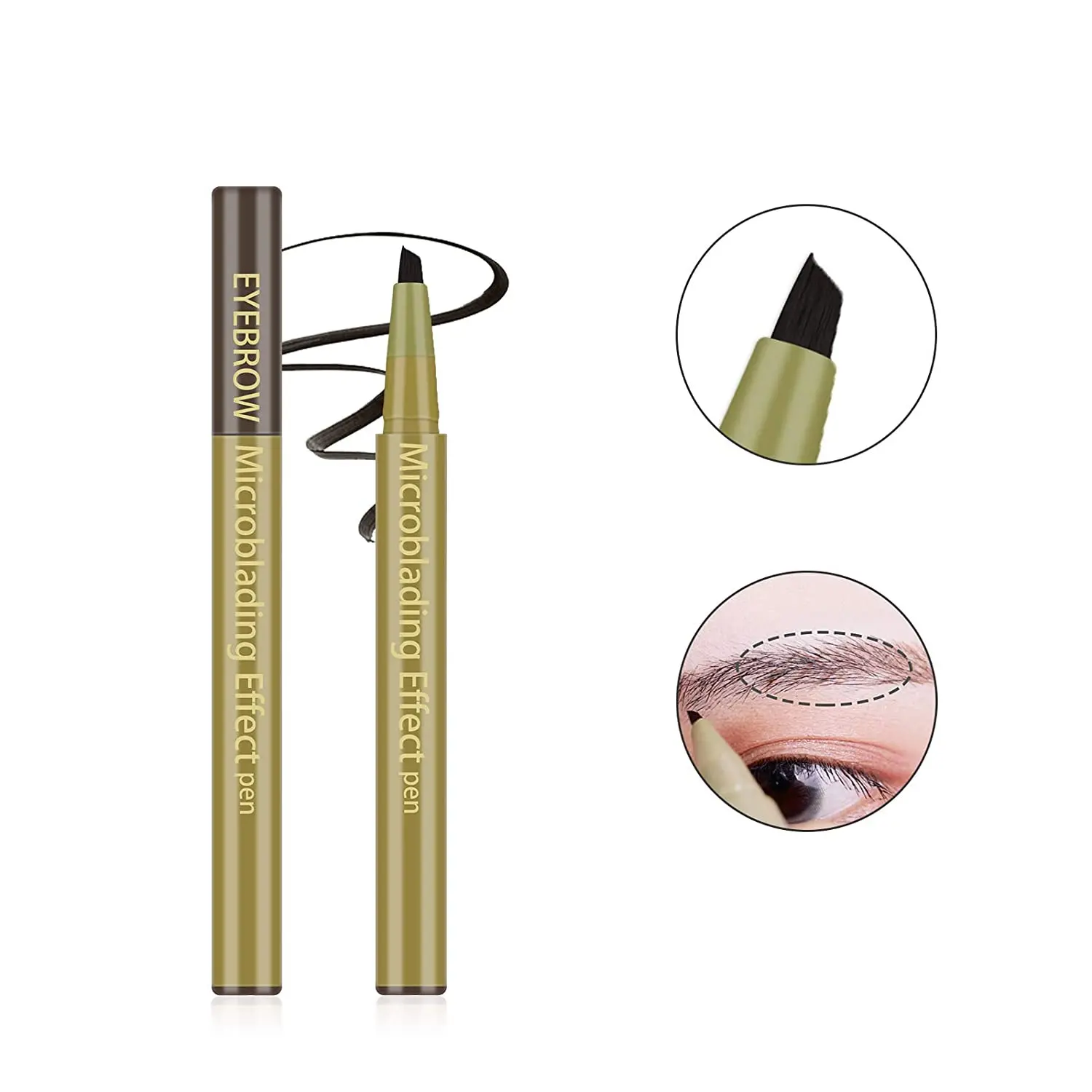 Long-Lasting Microblading Effect Pen Long-Lasting Microblading Effect Pen
