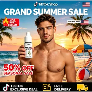 [Summer Activities] Men’s Beard Refresh Spray – Hydrating Grooming Mist for Daily Beard Care & Fresh Feeling