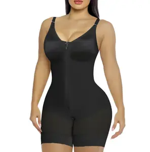 Fajas Colombianas shapewear for Women Tummy Control Butt Lifter Shaper with Zipper Crotch SpringStatements