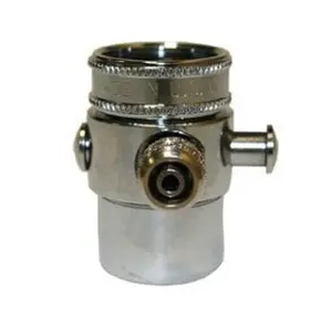 QMP (QMP502SLD) Chrome Compression Diverter Valve