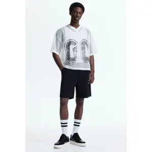 H&M Textured jersey shorts