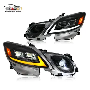 TT-ABC Led Headlights For 2013-2016 Lexus IS250 350 F IS200t/300 Sequential Head Lamps