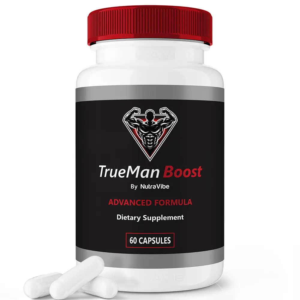 TrueMan Boost Capsules - Advanced Natural Dietary Supplement