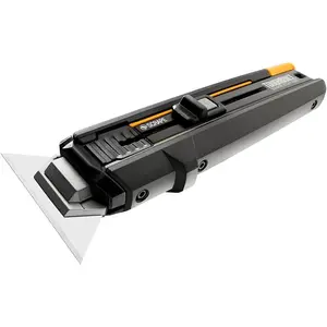 Scraper Utility Knife + 5 Blades - (TB-H4S5-01)