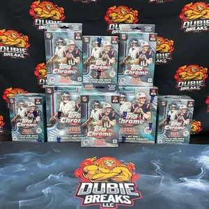 PYT Break #173 Topps Chrome x2 Megas, x3 Blasters, x3 Hangers