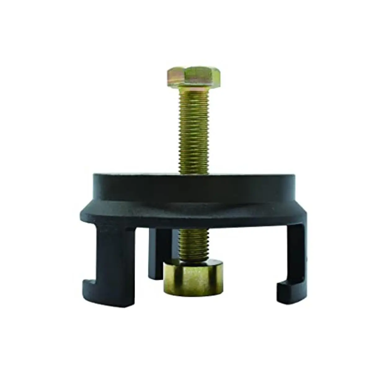 Heavy Duty Harmonic Crank Pulley Puller with Grade 9 Drive Bolt (12cm Length, 11cm Width) for Pulley Removal, GM LS Engines, Ford Coyote, GMC Crank Dampener