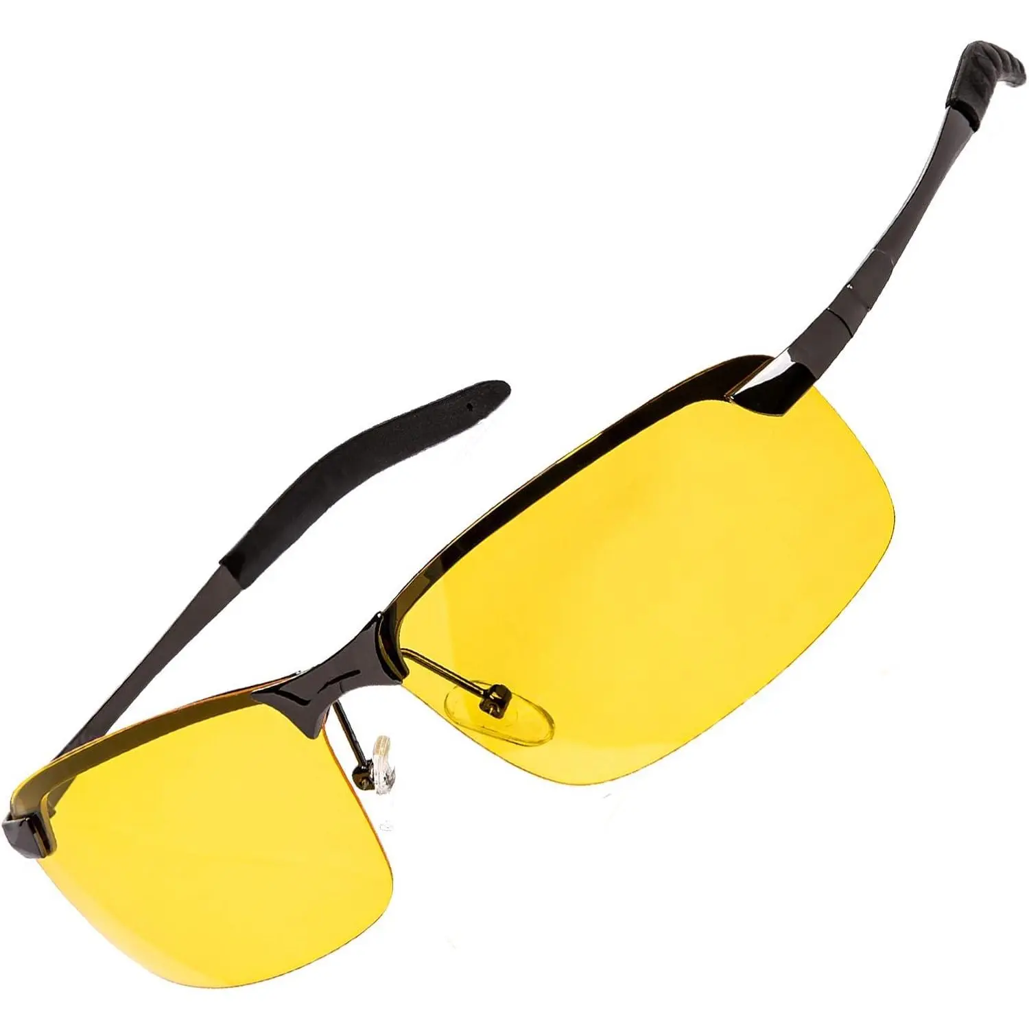 Night Driving Glasses Anti Glare Polarized Night Vision Glasses with Stylish Case for Safe Nighttime Driving Shop