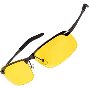 Night Driving Glasses Anti Glare Polarized Night Vision Glasses with Stylish Case for Safe Nighttime Driving Shop
