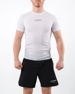 Anaconda X-Vent Short Sleeve Rashguard – Ventilated Compression Shirt for Training