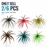 2/5/6 PCS Floating Sea Urchin Soft Bait, Angling Supplies, Artificial Fishing Lure, Fishing Lures Set, Multiple Color Options, Durable & Stretchy Design, Lifelike Dice Fishing Lures with Multiple Tentacles for Trout, Bass, Crappie, Fishing Gear