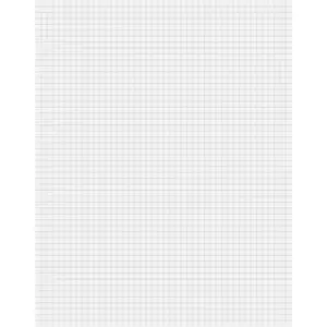 Heavyweight Vanishing Grid Lined White Poster Board 22" x 28", Grid Poster Board for Lettering, Art, & School Projects, Pack of 24
