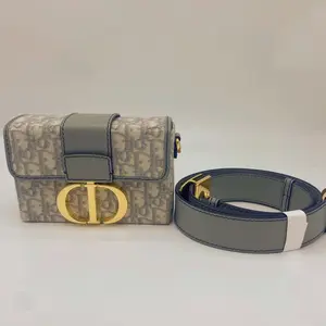 Pre-owned Dior Canvas & Leather Crossbody Bags DIOR/Crossbody Bag/NZB29152