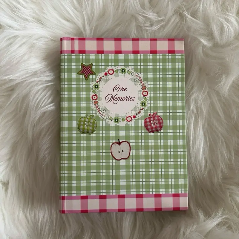 Core Memories - Apple Theme Hardcover Journal