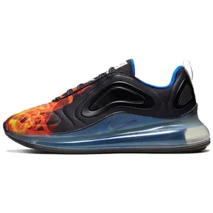 Nike Air Max 720 Space-Themed Fabric Sneakers for Men and Women – Cushioned, Durable, Balanced, Low-Top Verifiable, with credentials and supporting global authentication