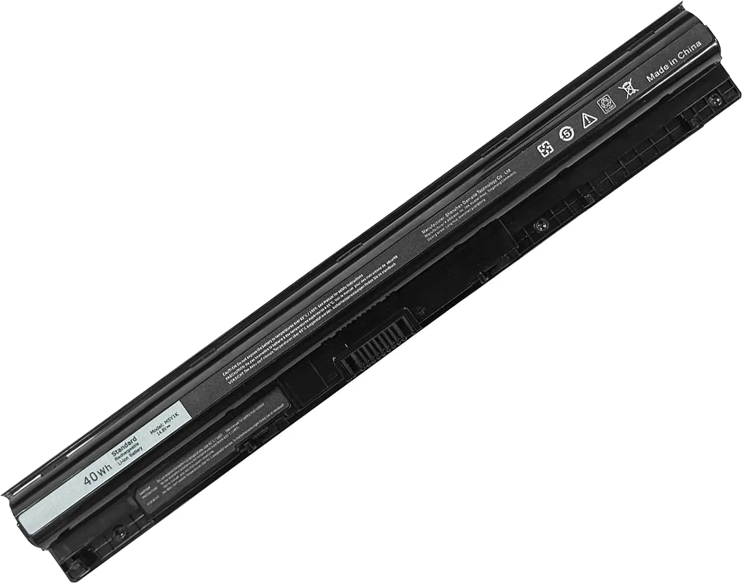 【M5Y1K】 Laptop cell phone Battery 14.8V Replacement for Dell Inspiron 3000 5000 Series 14 15 17 5559 5558 3451 3452 3458 3551 5458 5755 5756 5758 5759 P47F P51F P52F
