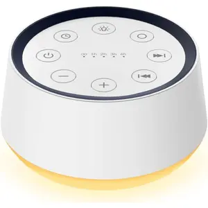 Brown Noise Sound Machine with 30 Soothing Sounds 12 Colors Night Light White Noise Machine for Adults Baby Kids Sleep Machines Memory Function 36 Volume Levels 5 Timers for Home Office Travel