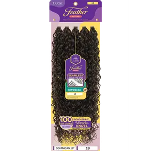 Outre Purple Pack Brazilian - Feather Crochet Dominican 18"
