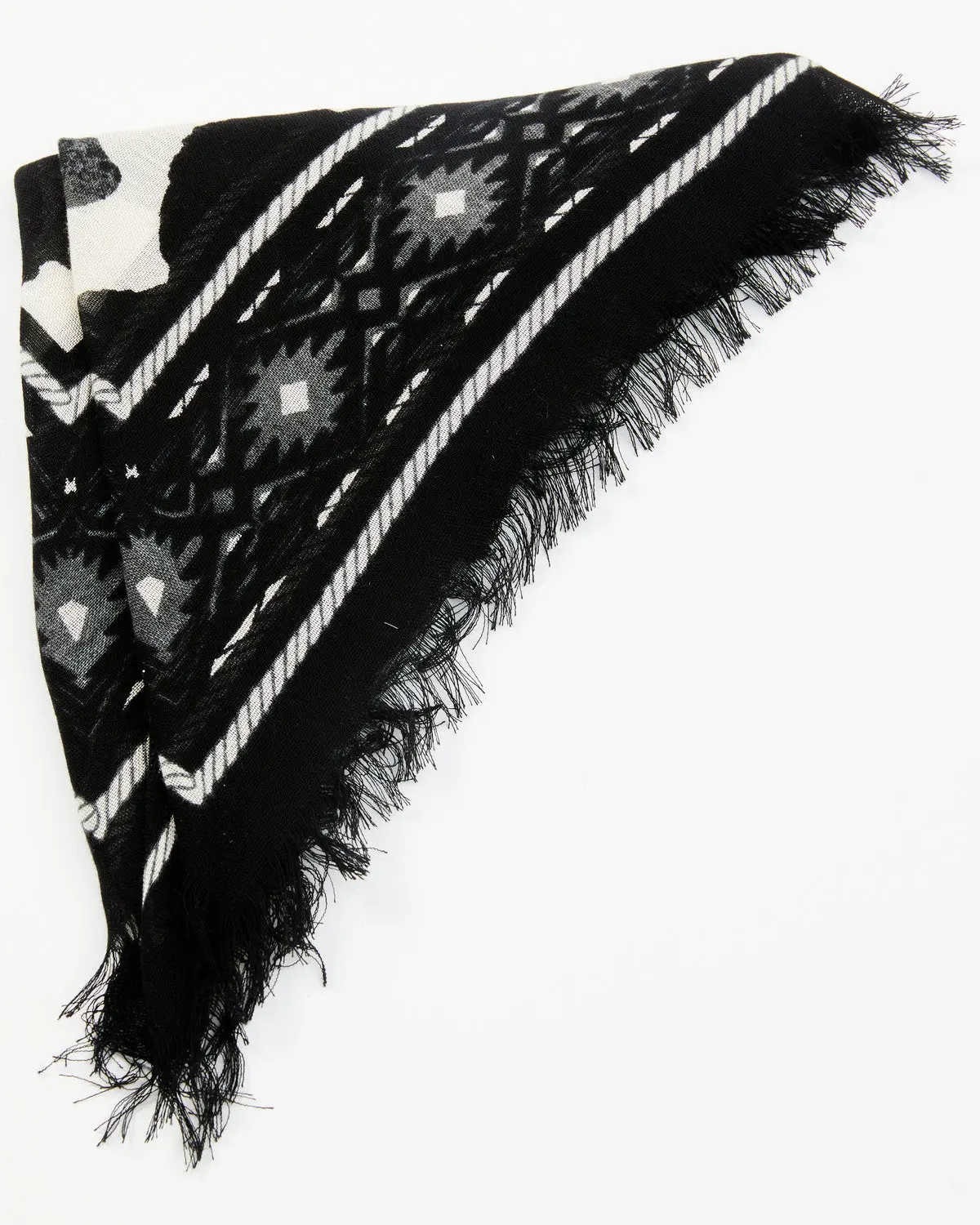 Ponderosa Cow Print Bandana