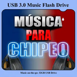 Chipeo & Chuchero 32GB USB 3.0 Flash Drive for Music Lovers 32GB Capacity Ideal for Musicologists