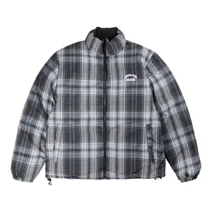 Death Row Reversible Puffer Coat