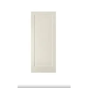 Ivanees 1-Panel Solid Core Shaker Door Slab 80 Inch Height (18 x 80, 35mm, Left)