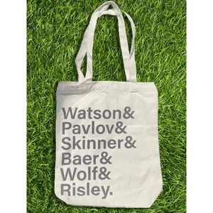 ABA Founding Fathers Canvas Tote | BCBA Therapist Gift | ABA Therapy Bag| Behavior Analyst Gift | Applied Behavior Analysis Gift | aba gift