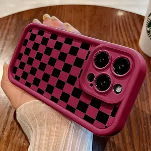 Phone case: Suitable for iPhone 17 E Air Pro ProMax iPhone16 15 14 Plus 13 12 Mini 11 X XS XR New Creative Fashion Pattern Liquid Soft Shell Phone Case, Lens Precision Hole Protection, Shock And Drop  Integrated Phone Protective Case.