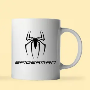 SPIDERMAN LOGO MUG