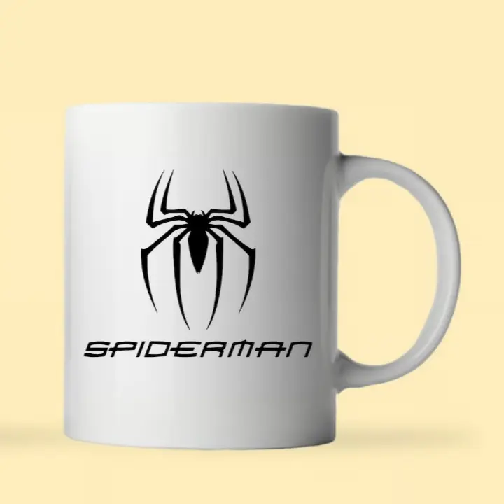 SPIDERMAN LOGO MUG SPIDERMAN LOGO MUG