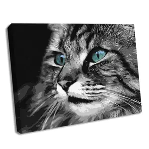 Painting by Numbers kit Emerald look KHO4386 Painting by Numbers kit Emerald look KHO4386