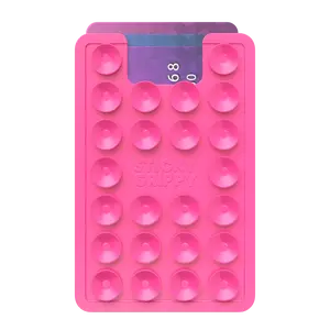Pink Card Holder StickyGrippy