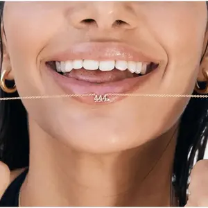 Angel number necklace