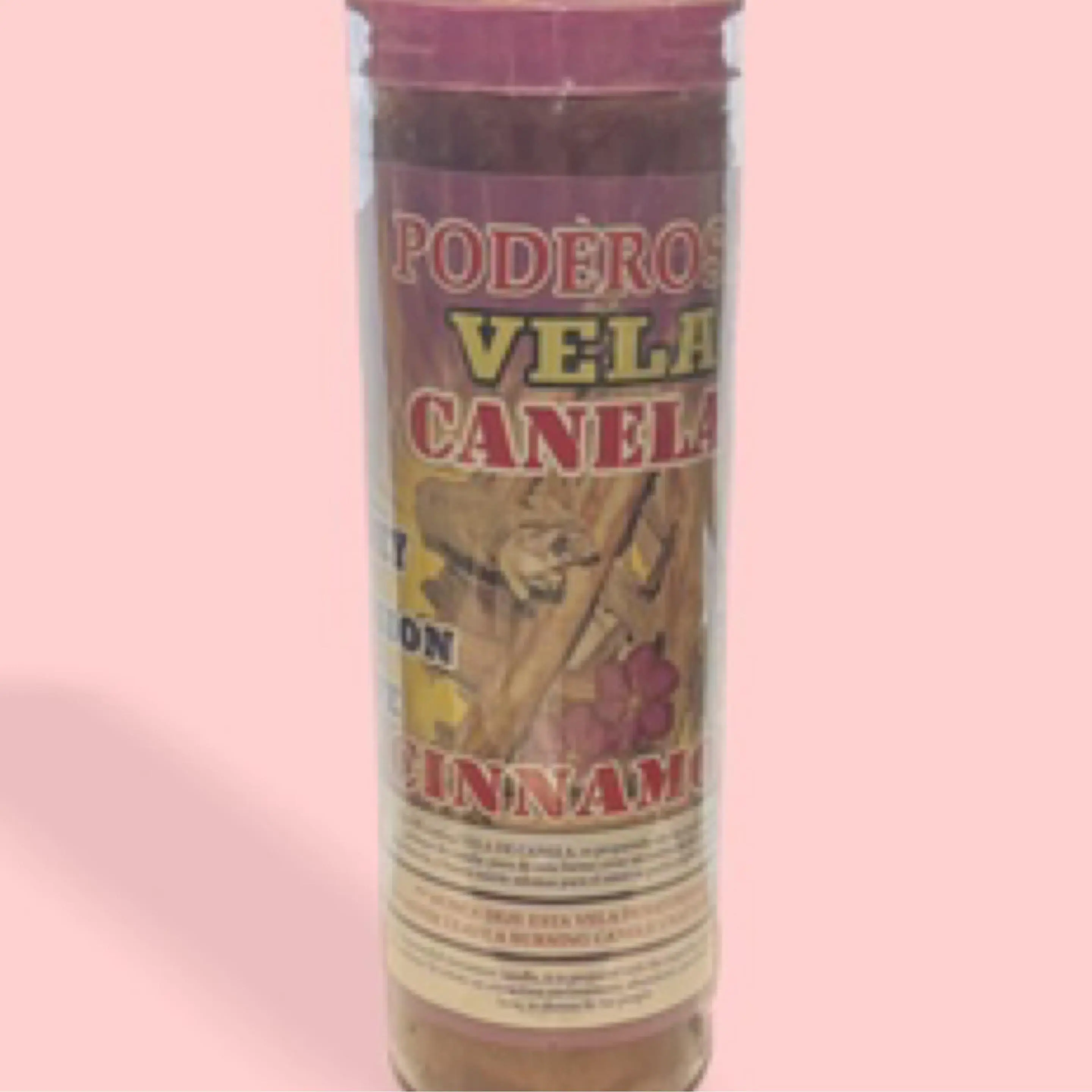 Candle Canela Cinnamon scented Large