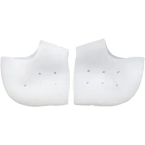 Bluelans 1 Pair Moisturizing Silicone Gel Heel Socks Cracked Foot Skin Care Pro