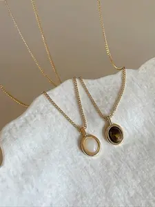 Elegant Fashion Pendant Necklace for Women, Simple Multi-Functional Jewelry, Stylish Accessory for Daily Wear, Perfect Gift Idea, Jewelry Gifts