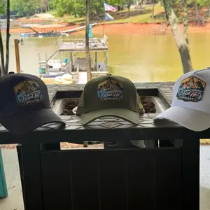 BoatHo Brigade Trucker Hat - Adjustable Fit, Multiple Colors Available, Perfect for Outdoor Activities