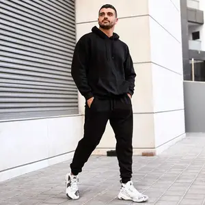 Mens Suit Style Pullover Hoodie For Sports