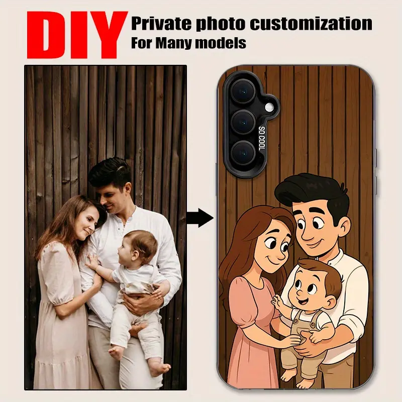 Custom Photo Phone Case – Please Send Image After Purchase.Compatible with Samsung Galaxy A72/A56/A55/A54/A53/A52S/A52/A36/A35/A34/A33/A32/A26/A25/A24/A23/A22/A16/A15/A14/A13/A12/A06/A05S/A05/A04S/A04/A03S/A03/S25/S24/S23/S22/S21/+/Fe/Plus/Ultra