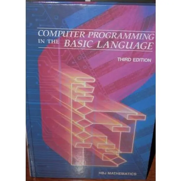 USED-Computer Programming in the Basic Language by Neal Golden (Hardcover)