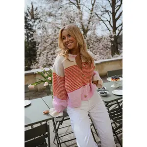 Pink Amren Cardigan