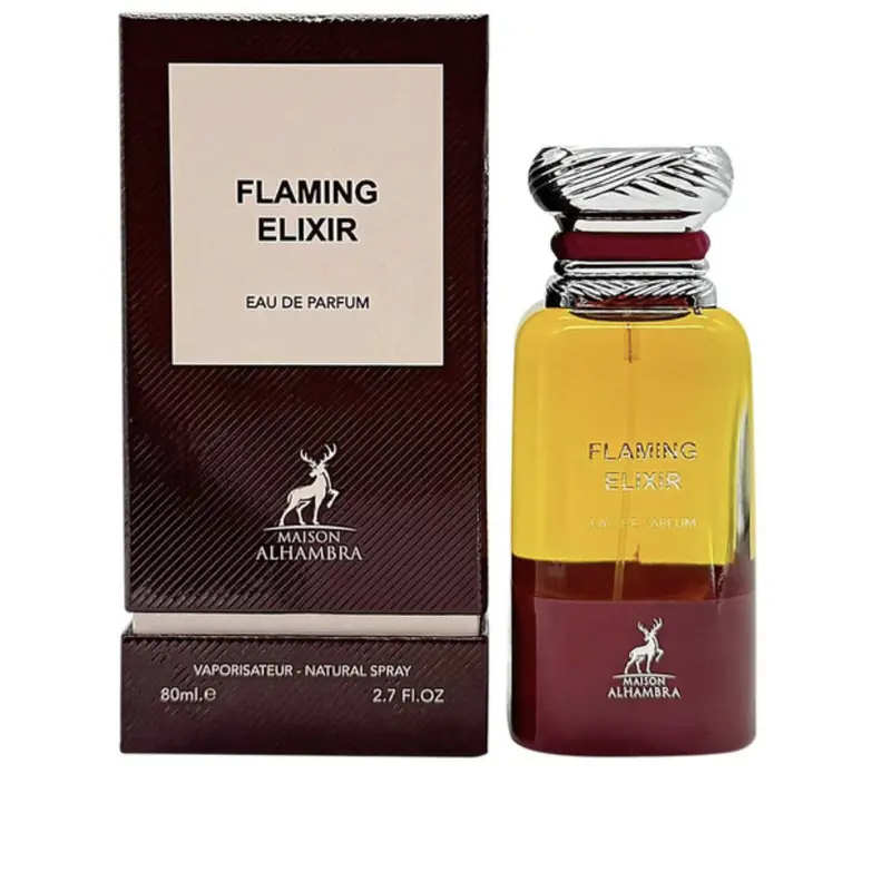 Lattafa Flaming Elixir 80ML 2.7 Fl Oz Eau de Parfum