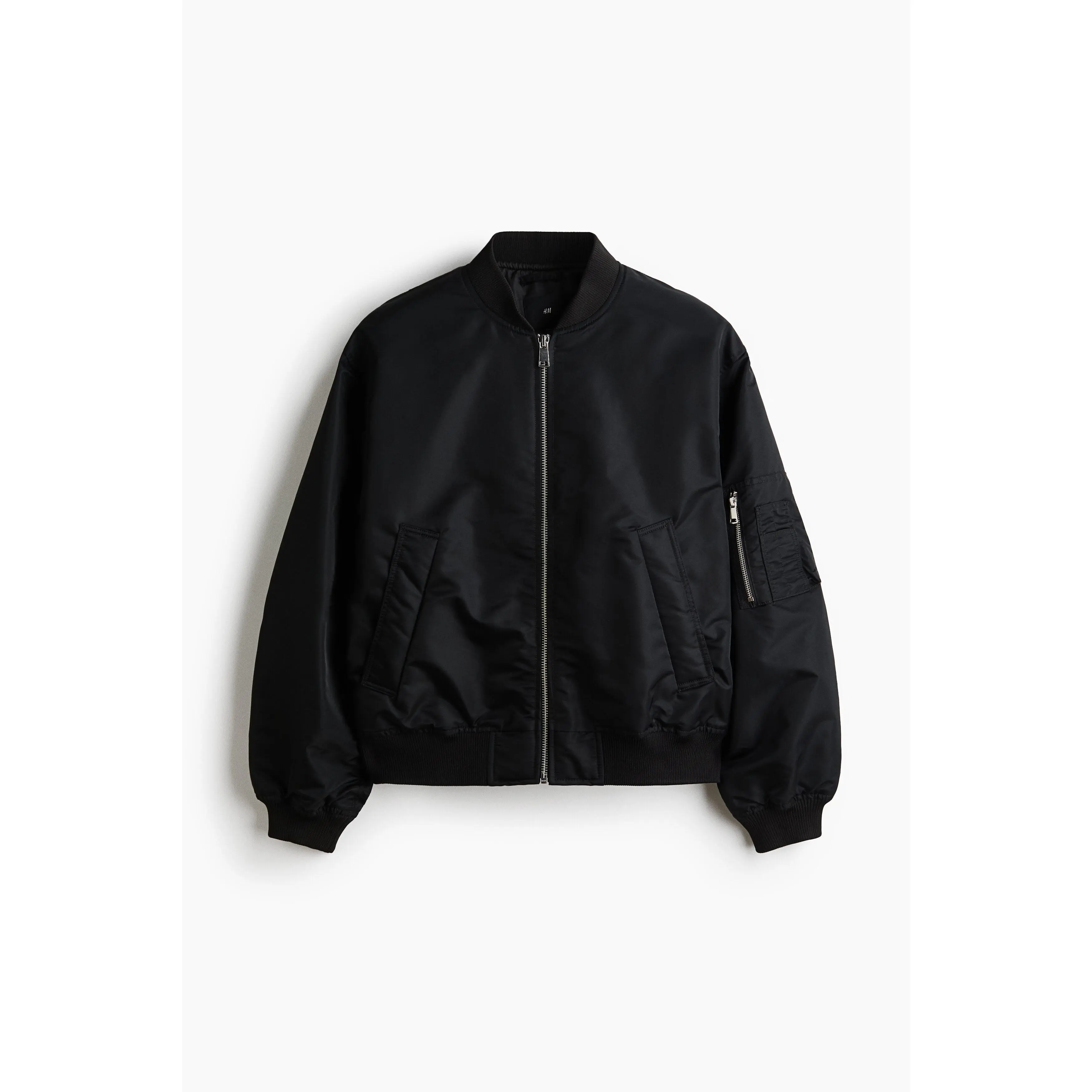 H&M Padded bomber jacket
