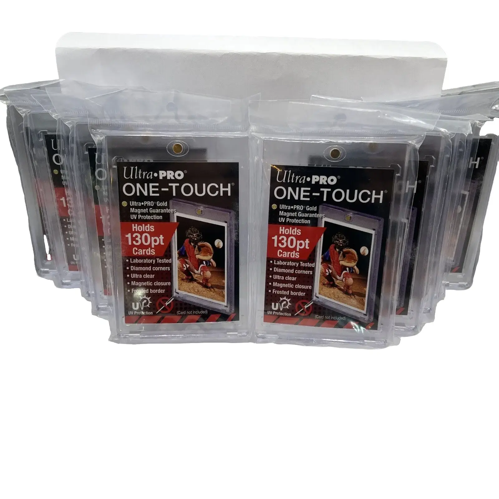 Ultra Pro One-Touch Thick Card 130pt Point Magnetic Card Holder - LOT of 10  - TikTok Shop