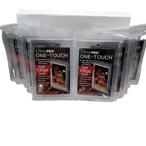 Ultra Pro One-Touch Thick Card 130pt Point Magnetic Card Holder - LOT of 10