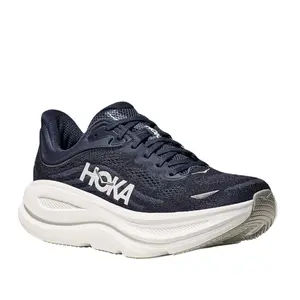Hoka Men's Bondi 9 Wide Navy/White