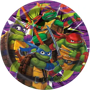 Teenage Mutant Ninja Turtlese 7" Dessert Plates, 8ct