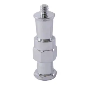 STEEL MALE 1/4 & HEX STUD