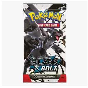 Pokemon TCG - Black Bolt Booster Pack!