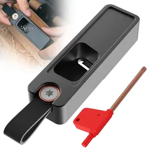 Chamfering Edge Banding Machine, Four-Sided Replaceable  Design,  Board, Hand Planer, Edge Banding Tool (Edge Planer)